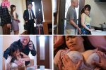 ※近親相姦-人妻※まーじかよぉぉ！エロ過ぎっ！超セクシーな巨乳若嫁とおティンポピストンｗいっぱい突いてアゲルっ！